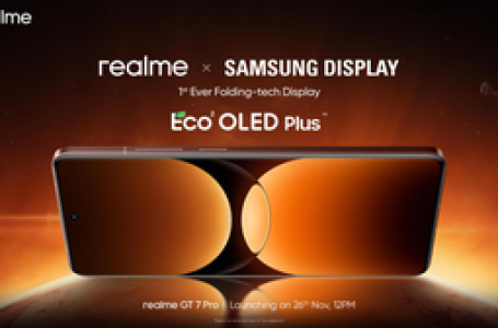 realme GT 7 Pro’s RealWorld Eco² Display sets new standards in smartphone industry