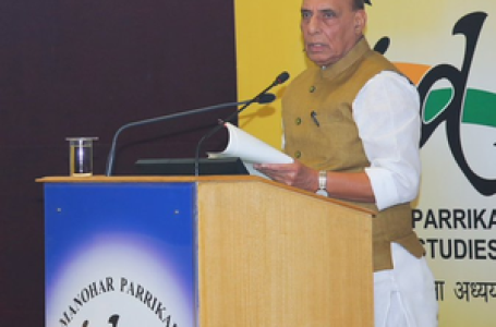 ‘Adaptive Defence’ not strategic choice, but necessity: Defence Minister Rajnath Singh