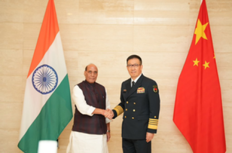 ‘Need to focus on cooperation than conflict’, says Rajnath Singh after meeting Chinese counterpart