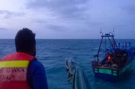 Sri Lankan Navy arrests 8 TN fishermen, seizes two boats