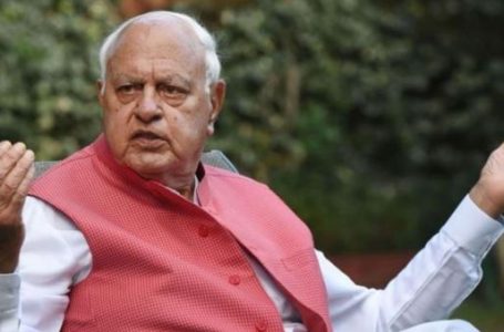 Centre brought Rohingyas to J&K: Farooq Abdullah