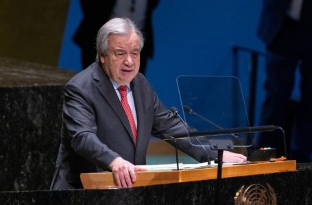 Syrians to determine their country’s future: UN chief