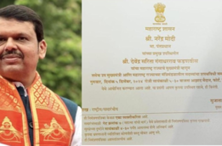 ‘Maha’ suspense over: Fadnavis is new Maharashtra CM, to take oath on Thursday