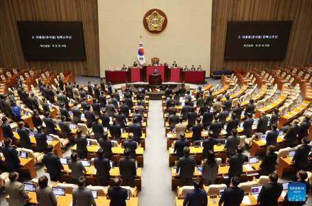 South Korea’s parliament fails to pass impeachment motion against President Yoon