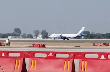 Jewar’s Noida International Airport conducts first trial landing successfully