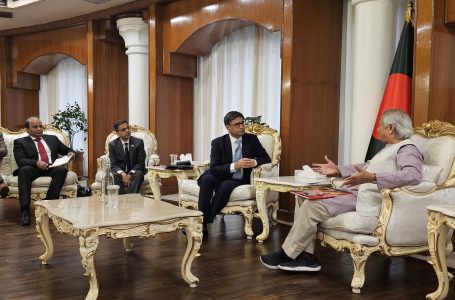 Foreign Secretary Misri calls on B’desh Chief Advisor Muhammad Yunus in Dhaka