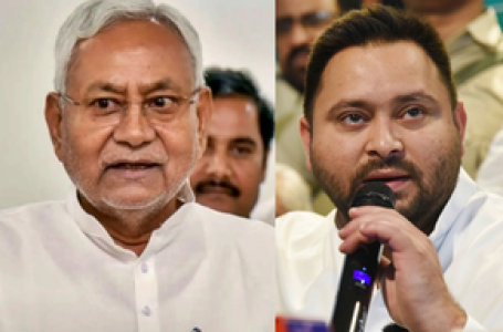 Nitish Kumar’s Mahila Samvad Yatra – a ‘misuse’ of public funds: Tejashwi Yadav