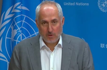 UN stands against any violation of territorial integrity of Syria: Spokesman