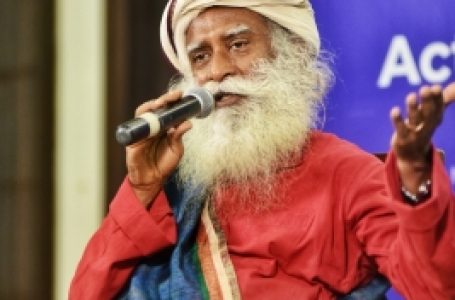 Disheartening to see disruptions in Parliament over wealth creators: Sadhguru