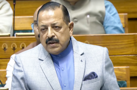 India’s nuclear power capacity has doubled in last 10 years: Jitendra Singh