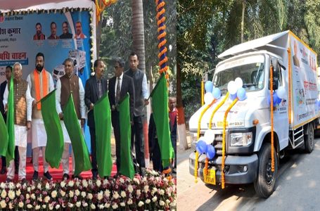 Nitish Kumar launches ‘109 free medicine vehicles’ in Patna