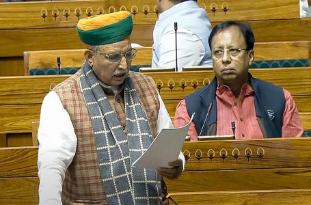 ‘One Nation, One Election’ Bill tabled in Lok Sabha, Opposition protests