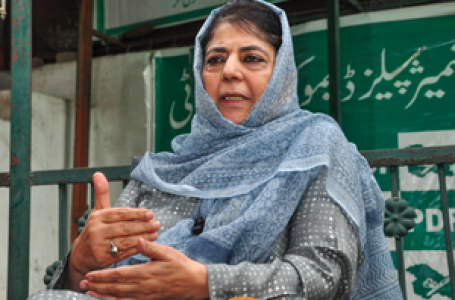 ‘One nation, one election’ will undermine India’s federal structure: Mehbooba Mufti