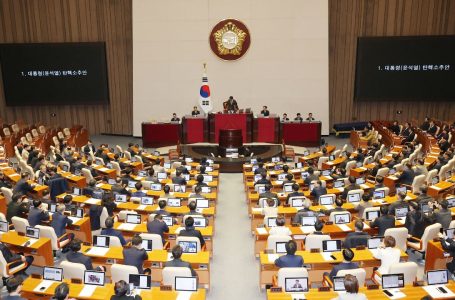 South Korea: National Assembly votes to impeach Yoon over failed martial law bid