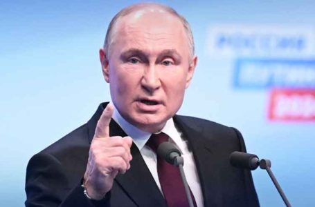 Western countries push Russia towards red line, provoking response: Putin