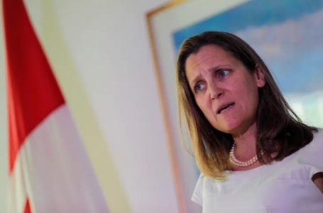 Canadian Finance Minister Chrystia Freeland quits Trudeau govt