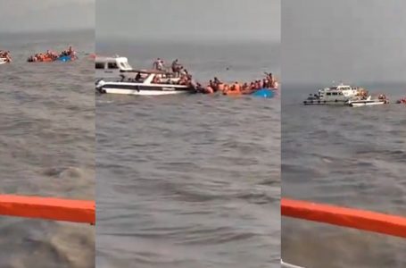 13 drown as Indian Navy speedboat bangs into passenger ferry in Arabian Sea off Mumbai coast