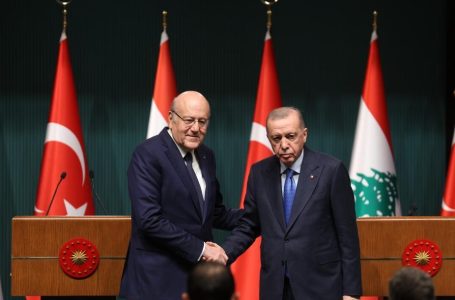 Turkey, Lebanon agree to act together on Syrian issues