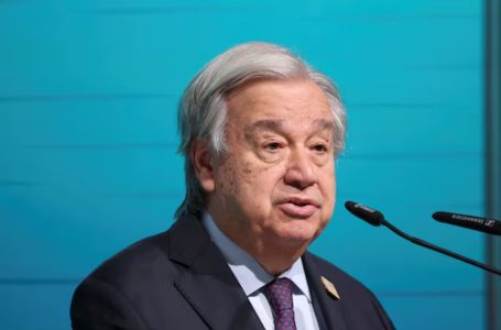 UN chief urges Israel to stop violations of Syria’s sovereignty, territorial integrity