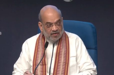 Ambedkar row: Cong moves adjournment motion against HM Shah, demands resignation