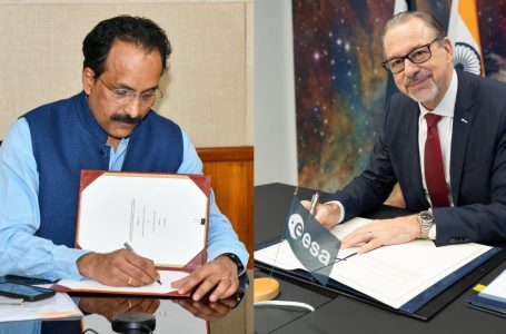 ISRO-ESA sign agreement to advance human spaceflight mission, boost global collaboration