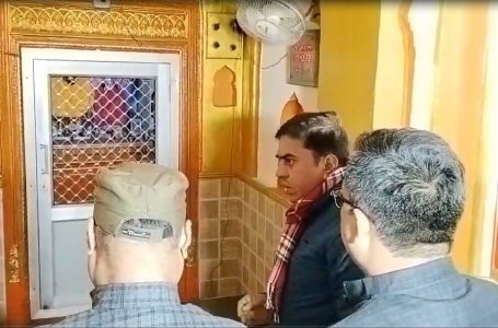 Sambhal survey: UP archaeologists visit to inspect well, temple