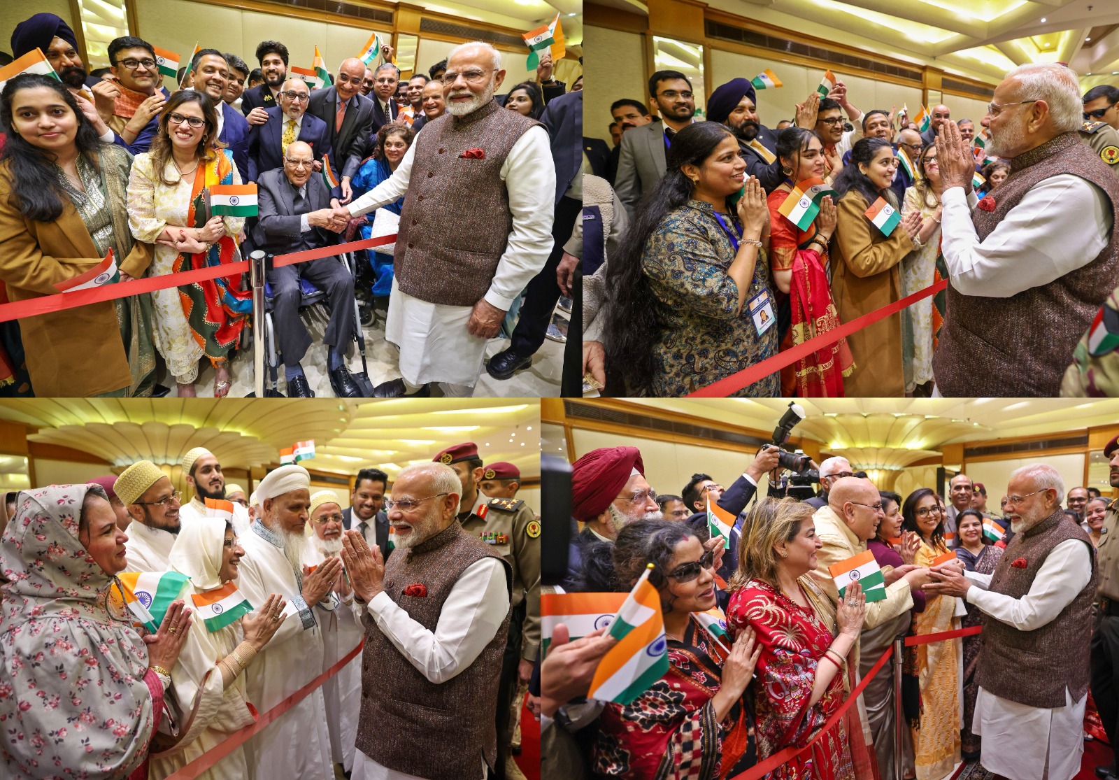 PM Modi meets 101-year-old former IFS officer, gets a rousing welcome in Kuwait