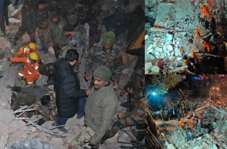 Punjab building collapse: 23-hour rescue operation over, two found dead