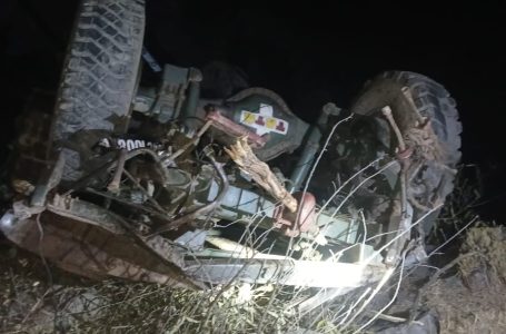 5 soldiers killed, 5 injured in J&K road accident