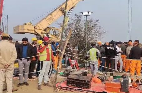 Chetna remains trapped in borewell even after 96 hours, rescue efforts hindered by rain