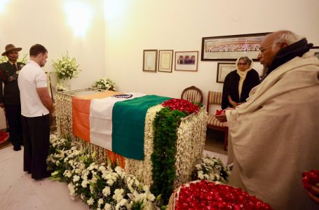 Dr Singh’s final farewell on Saturday; mortal remains to be kept at Congress HQs