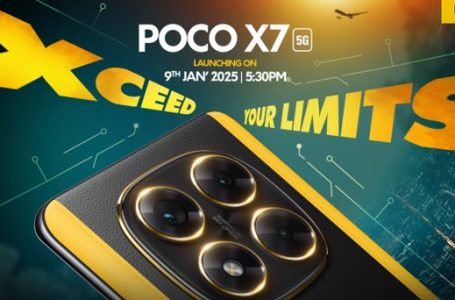 POCO X7 Series set to arrive on January 9 with unmatched performance and innovation