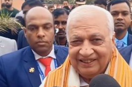 Will strive to uphold Bihar’s culture, heritage: Guv Arif Mohammad Khan