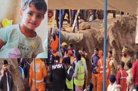 Chetna remains trapped in Rajasthan borewell on 9th day of rescue operation