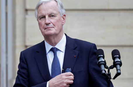 French PM Barnier ousted in no-confidence vote