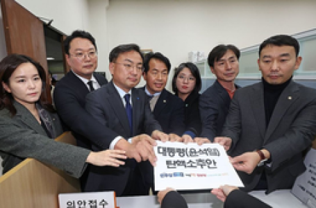 South Korea: Opposition parties submit impeachment motion against Yoon after martial law turmoil