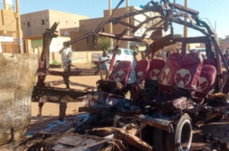 20 killed in paramilitary attacks on camps in Sudan