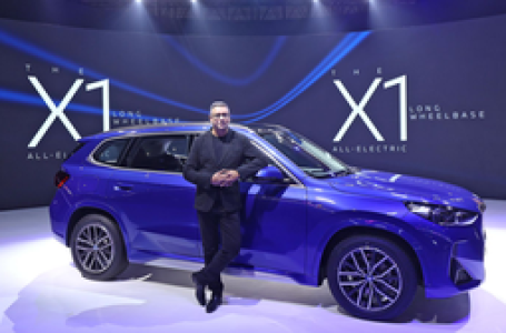 1st-ever ‘Made in India’ BMW X1 Long Wheelbase All Electric launched