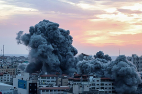 Israeli military strikes 40 sites in Gaza, resulting in ‘dozens of’ casualties