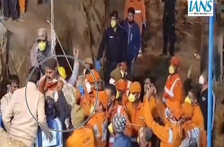 Rajasthan: 3-year-old girl rescued 10 days after falling into borewell