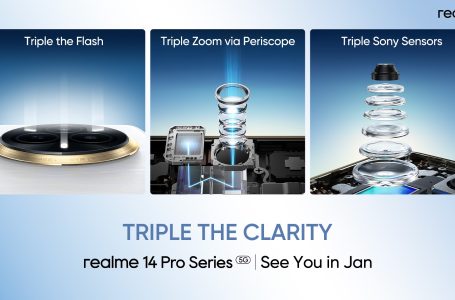 realme 14 Pro Series 5G to feature world’s first triple flash camera