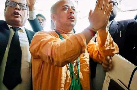 Bangladesh court rejects ISKCON priest Chinmoy Krishna Das’ bail hearing