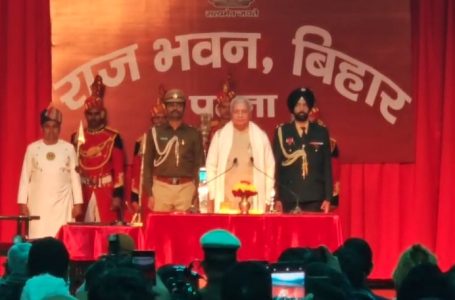 Arif Mohammad Khan sworn in as Bihar Governor