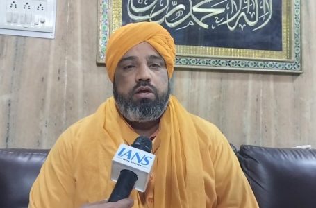 Ajmer Dargah Chief’s successor welcomes PM Modi’s ‘Chadar’, emphasises message of ‘Sabka Samman’