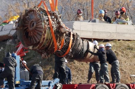 Black box of South Korea’s crashed passenger jet fails to work for last four minutes