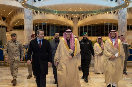 Syria’s interim FM says maiden visit to Saudi Arabia ‘historic’