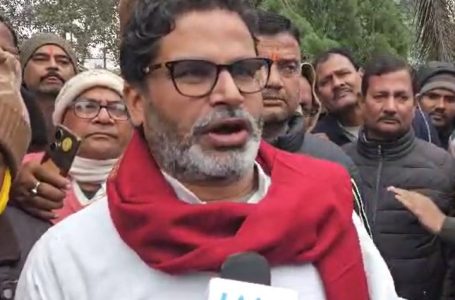 Come out of comfort zone: Amid hunger strike, Kishor calls on netas to lead BPSC aspirants’ protest