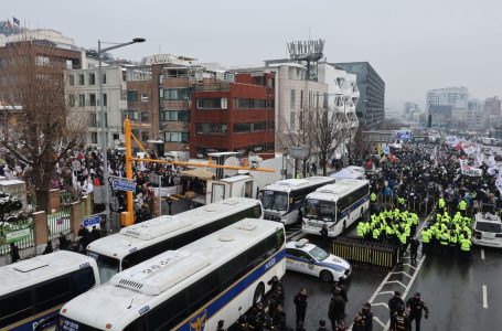 South Korea: Rallies for, against Yoon’s impeachment take place for 3rd day near presidential residence