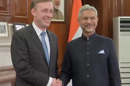 EAM Jaishankar meets US NSA Jake Sullivan; discusses bilateral ties