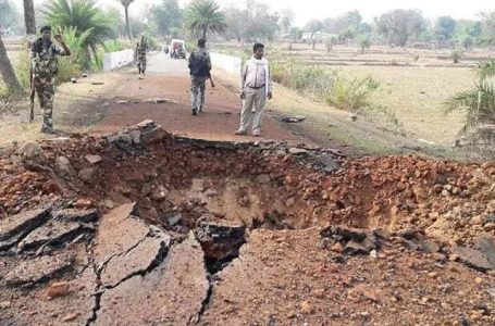 8 jawans, driver killed as Maoists blow up security vehicle in Chhattisgarh